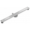Mexen Flat 360° MGW siphon linéaire rotatif 80 cm, verre blanc - 1027080-40
