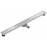 Mexen Flat 360° MGW drain linéaire rotatif 90 cm, verre blanc - 1027090-40