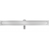 Mexen Flat 360° MGW siphon linéaire pivotant 90 cm, verre blanc - 1027090-40