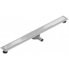 Mexen Flat 360° MGW drain linéaire pivotant 100 cm, verre blanc - 1027100-40