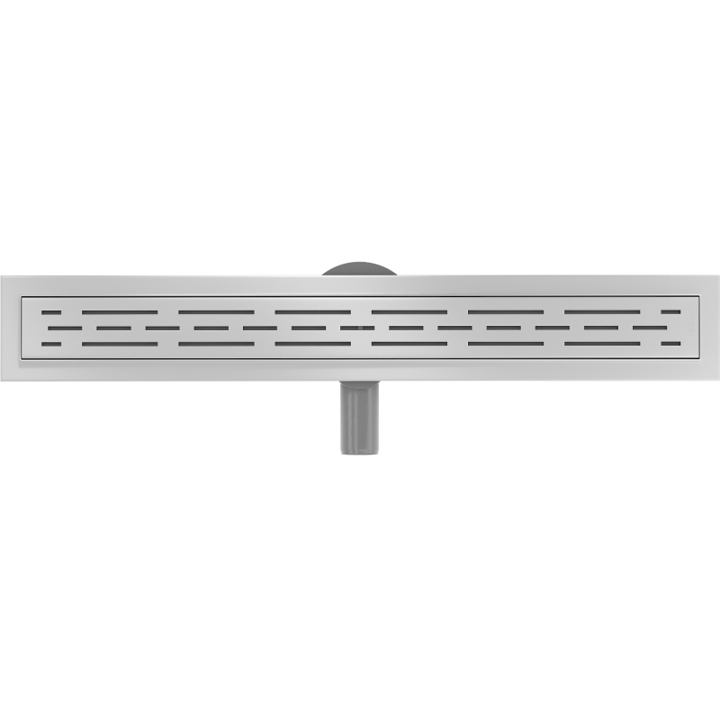 Mexen Flat 360° M01 drain linéaire rotatif 60 cm, inox - 1020060-40