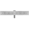 Mexen Flat 360° M01 évacuation linéaire rotative 60 cm, inox - 1020060-40