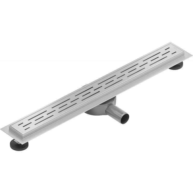 Mexen Flat 360° M01 siphon linéaire rotatif 70 cm, inox - 1020070-40