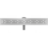 Mexen Flat 360° M01 siphon linéaire rotatif 70 cm, inox - 1020070-40