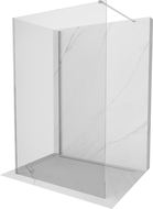Mexen Kioto paroi de douche Walk-in 100 x 80 cm, transparent, chrome - 800-100-212-01-00-080