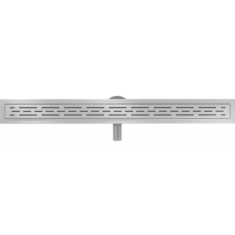 Mexen Flat 360° M01 drain linéaire rotatif 80 cm, inox - 1020080-40
