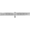 Mexen Flat 360° M01 évacuation linéaire rotative 90 cm, inox - 1020090-40