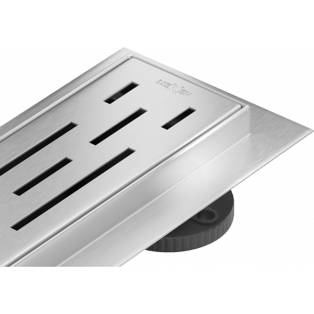 Mexen Flat 360° M01 drain lineaire pivotant 90 cm, inox - 1020090-40