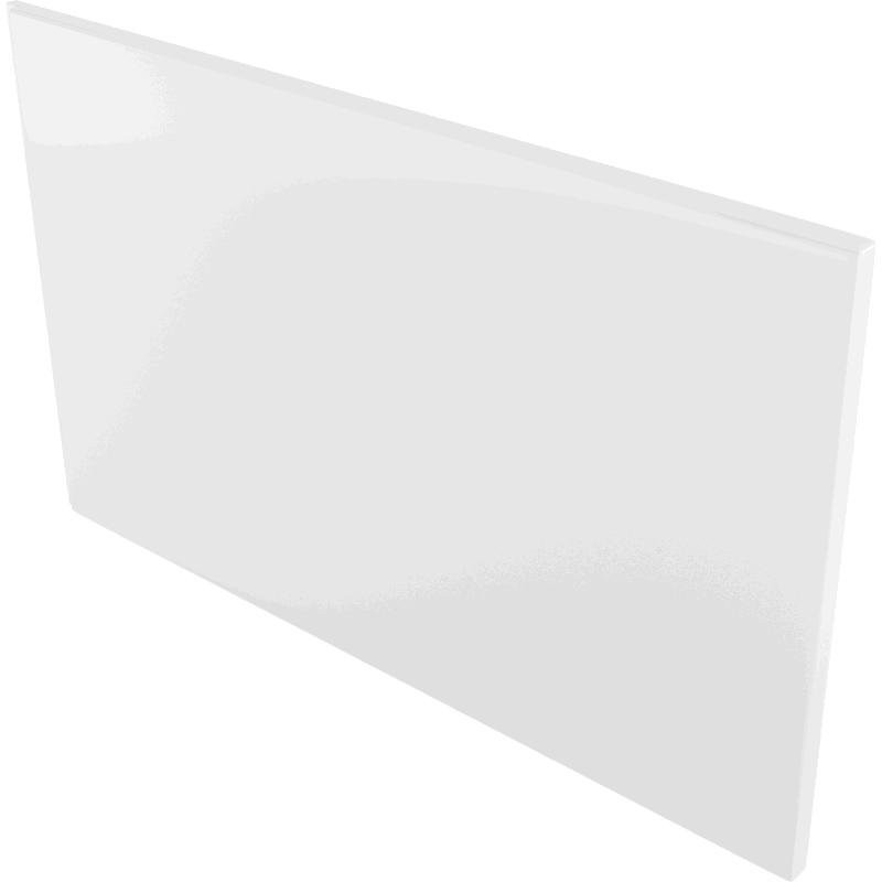 Panneau latéral Mexen Uni 70 cm pour baignoire rectangulaire, blanc - 55099-070