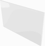 Mexen Uni-1 panneau latéral de 70 cm pour baignoire rectangulaire, blanc - 55099-070