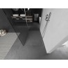 Mexen Kioto cloison de douche Walk-in 105 x 100 cm, transparent, chrome - 800-105-212-01-00-100