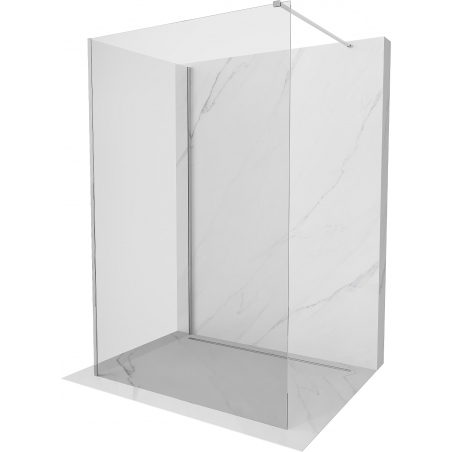 Mexen Kioto cloison de douche Walk-in 105 x 100 cm, transparent, chrome - 800-105-212-01-00-100