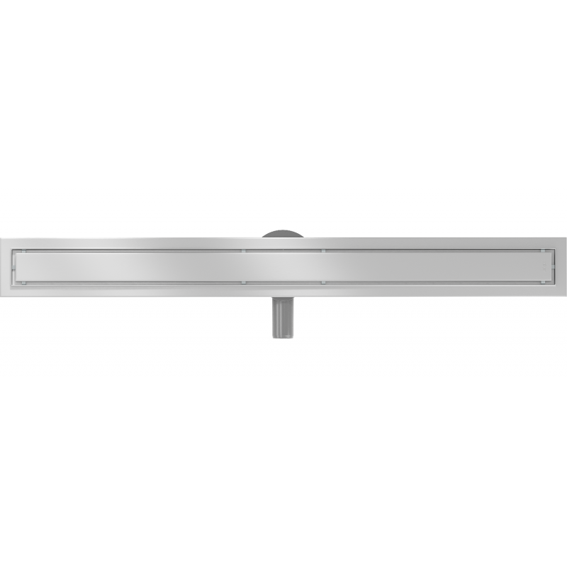 Mexen Flat 360° M13 caniveau de douche linéaire rotatif 2 en 1 80 cm, inox - 1010080-40