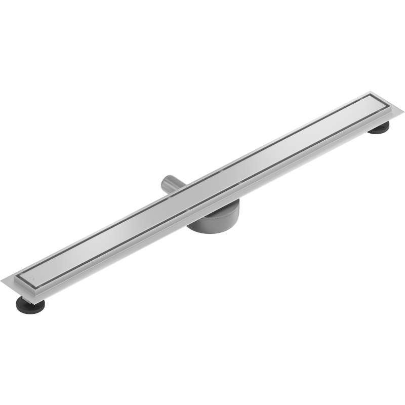 Mexen Flat 360° M13 caniveau de douche linéaire rotatif 2 en 1 80 cm, inox - 1010080-40