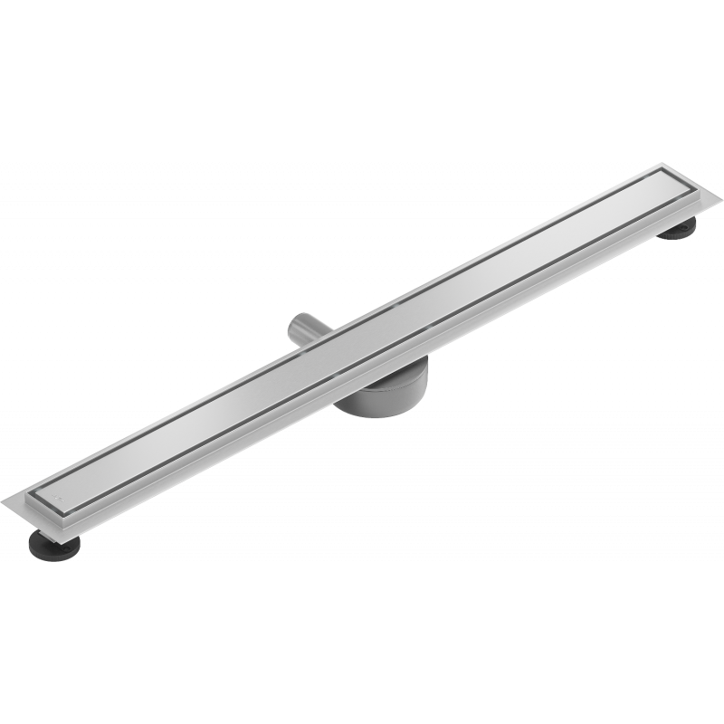 Mexen Flat 360° M13 drain linéaire rotatif 2 en 1 80 cm, inox - 1010080-40