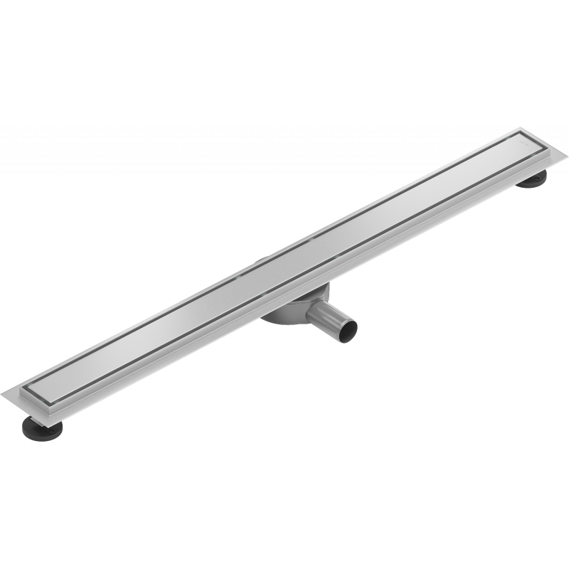 Mexen Flat 360° M13 drain linéaire rotatif 2 en 1 80 cm, inox - 1010080-40
