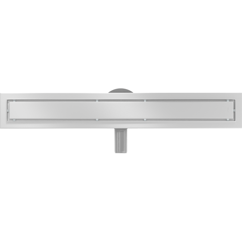 Mexen Flat 360° M13 drain linéaire rotatif 2 en 1 70 cm, inox - 1010070-40