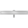 Mexen Flat 360° M13 caniveau linéaire rotatif 2 en 1 70 cm, inox - 1010070-40