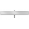 Mexen Flat 360° M13 drain linéaire rotatif 2 en 1 70 cm, inox - 1010070-40