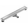 Mexen Flat 360° M13 drain linéaire rotatif 2en1 70 cm, inox - 1010070-40