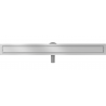 Mexen Flat 360° M13 caniveau linéaire pivotant 2 en 1 100 cm, inox - 1010100-40