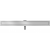 Mexen Flat 360° M13 drain linéaire pivotant 2 en 1 100 cm, inox - 1010100-40
