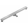 Mexen Flat 360° M13 caniveau linéaire rotatif 2en1 90 cm, inox - 1010090-40