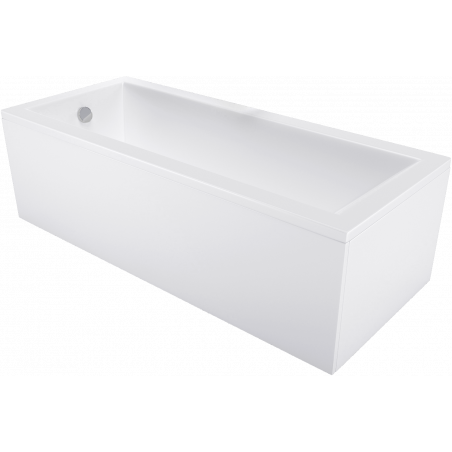 Mexen Cubik baignoire rectangulaire 170 x 70 cm avec habillage, blanche - 55031707000X