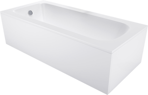 Mexen Vega baignoire rectangulaire 180 x 80 cm avec encadrement, Blanc - 55011808000X Mexen Vega baignoire rectangulaire 180 x 80 cm avec encadrement, Blanc - 55011808000X