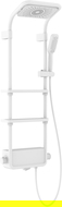 Mexen Dazz ensemble de douche en surface avec douche de tête et mitigeur, blanc - 78107-20