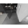 Mexen Kioto paroi de douche Walk-in 140 x 120 cm, transparent, blanche - 800-140-212-20-00-120