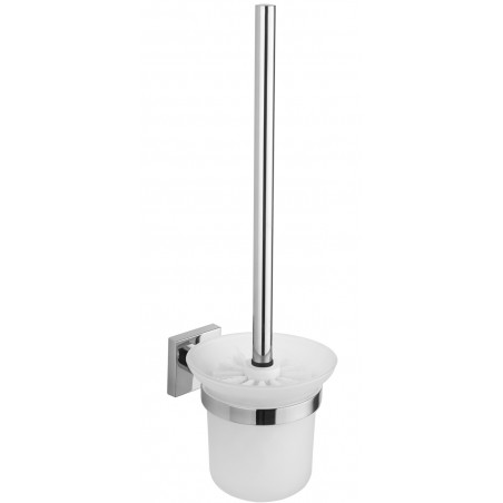 Mexen Rufo brosse de toilette, chrome - 7050950-00