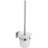 Brosse de toilette Mexen Rufo, chrome - 7050950-00