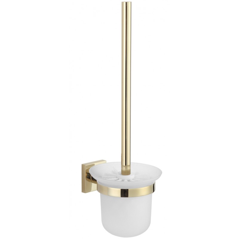 Mexen Rufo Brosse à WC, Or - 7050950-50