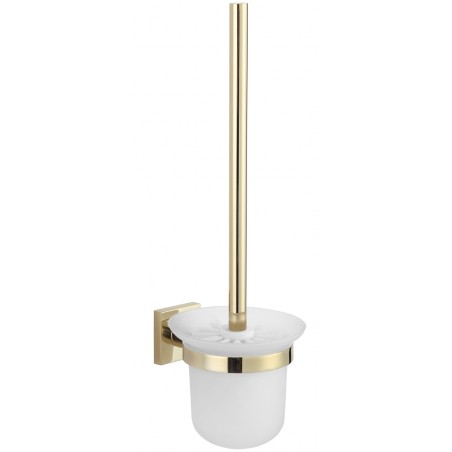 Mexen Rufo Brosse à WC, Or - 7050950-50