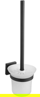Mexen Rufo Brosse à WC, Noir - 7050950-70