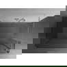 Mur de douche Mexen Kioto Walk-in 110 x 100 x 40 cm, transparent, chrom - 800-110-100-221-01-00-040