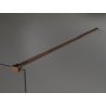 Mexen Kioto paroi de douche Walk-in 110 x 75 cm, transparent, or rose - 800-110-212-60-00-075