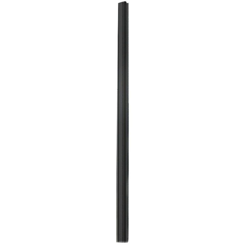 Mexen Uni-P2 profil d'élargissement pour portes et cabines de douche, noir - 850-324-70