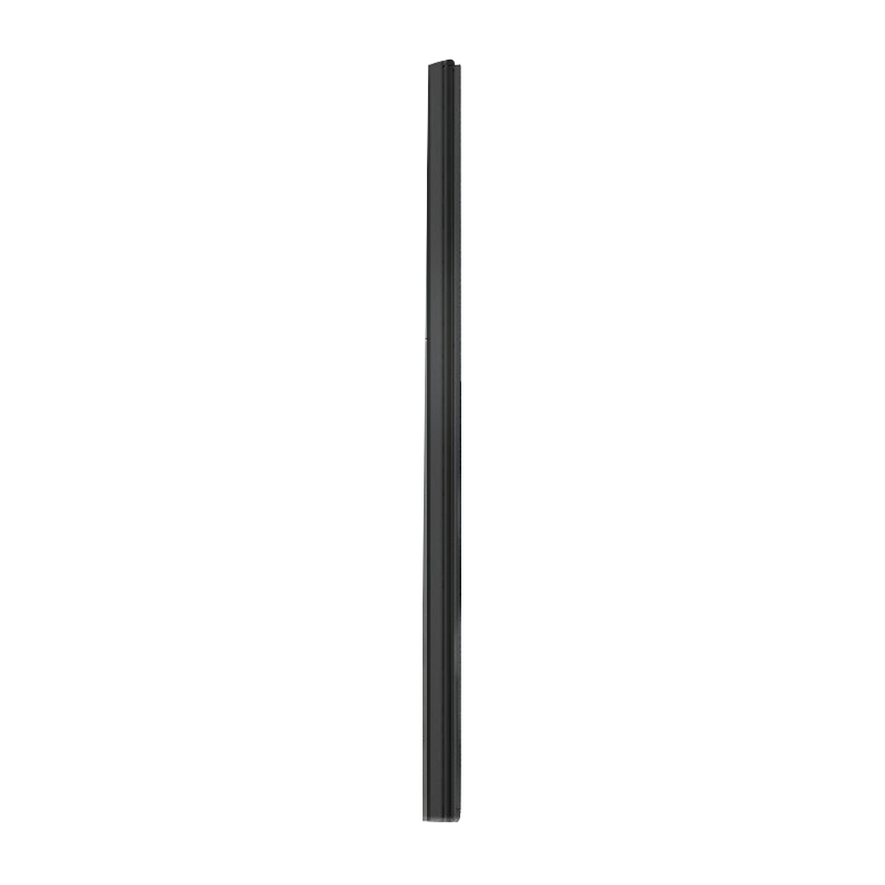 Profil d'extension Mexen pour portes et cabines de douche, noir - 850-324-70