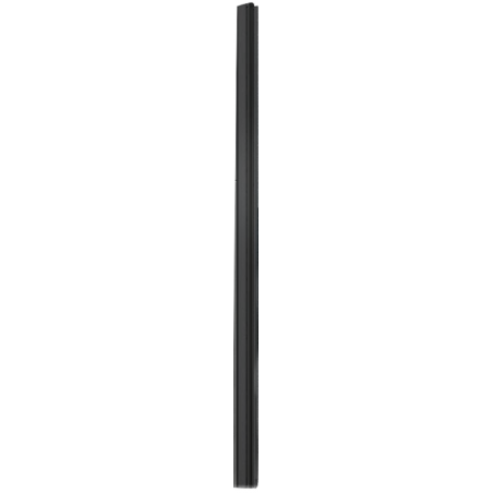 Profil d'extension Mexen pour portes et cabines de douche, noir - 850-324-70