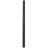 Mexen profil d'extension pour portes et parois de douche, noir - 850-324-70