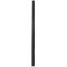Profil d'extension Mexen pour portes et cabines de douche, noir - 850-324-70