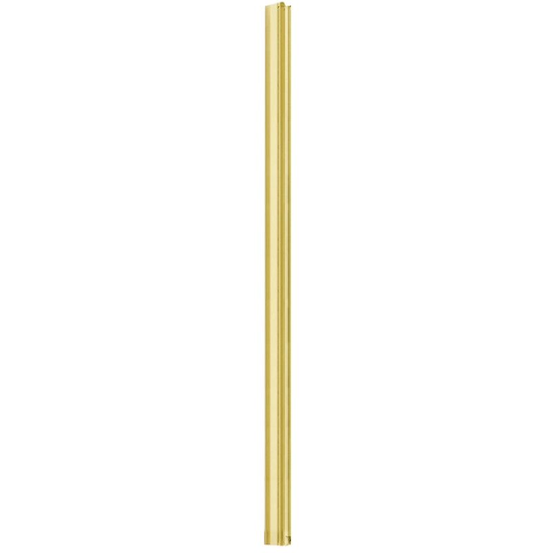 Mexen Uni-P2 profil d'extension pour portes et cabines de douche, doré - 850-324-50