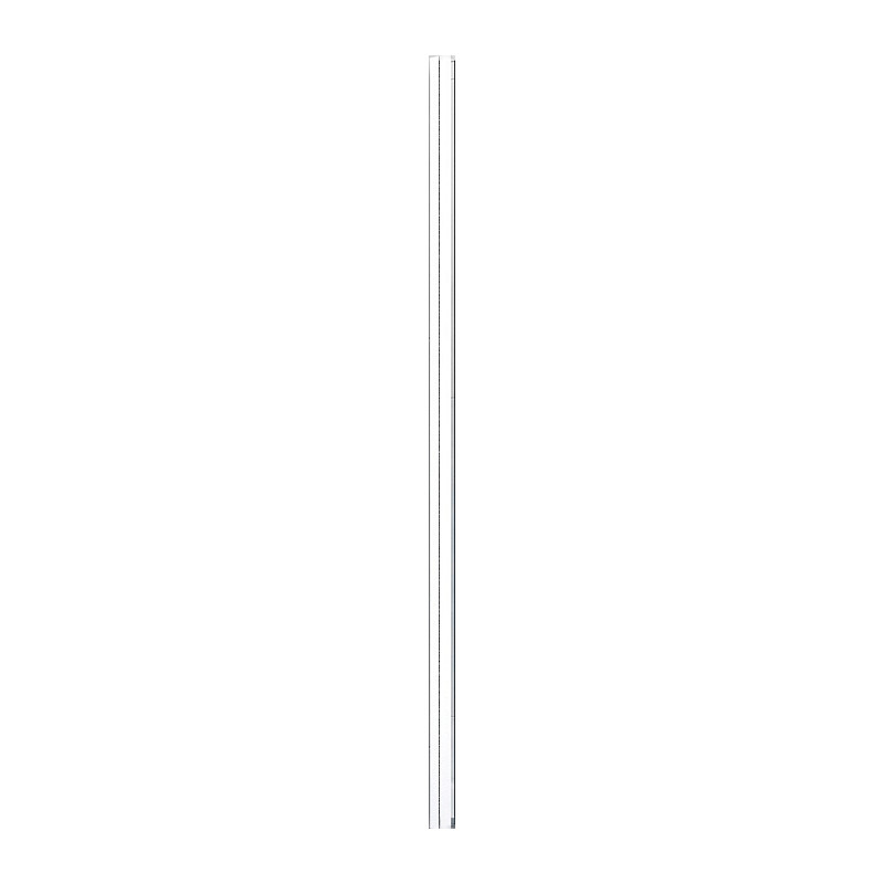 Mexen profil d'extension pour portes et cabines de douche, chrome - 850-224-01
