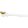Mexen siphon de douche avec décanteur, doré - 49000-50