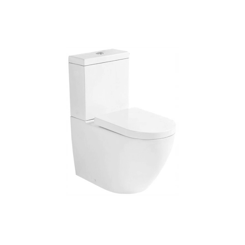 Mexen Lena toilettes compactes avec siège à fermeture lente, Blanc - 31051000