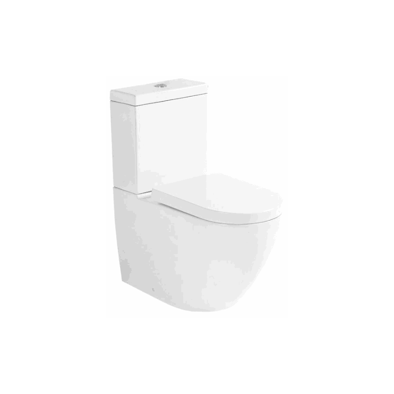 Mexen Lena WC compact avec abattant à fermeture lente, blanc - 31051000