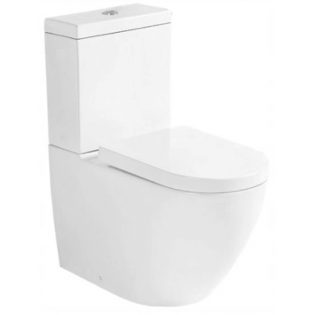 Mexen Lena toilettes compactes avec siège à fermeture lente, Blanc - 31051000