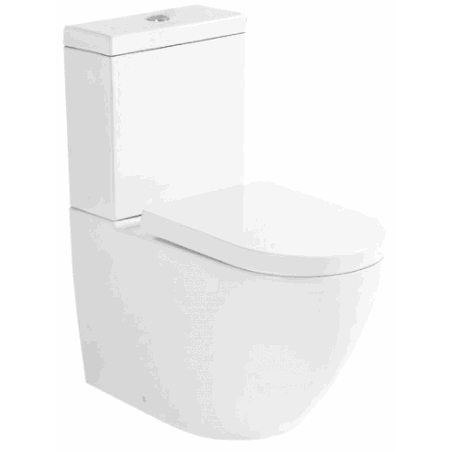 Mexen Lena WC compact avec abattant à fermeture lente, blanc - 31051000